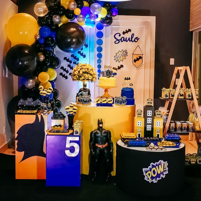 Foto de festa do batman 66 - 69