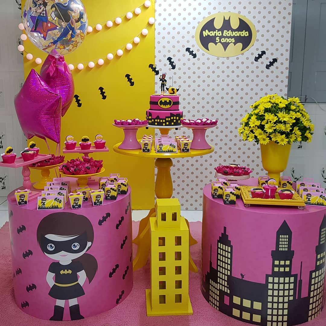 Foto de festa do batman 67 - 70