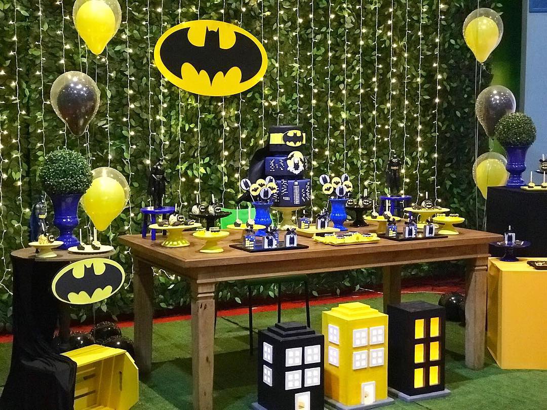 Foto de festa do batman 68 - 71