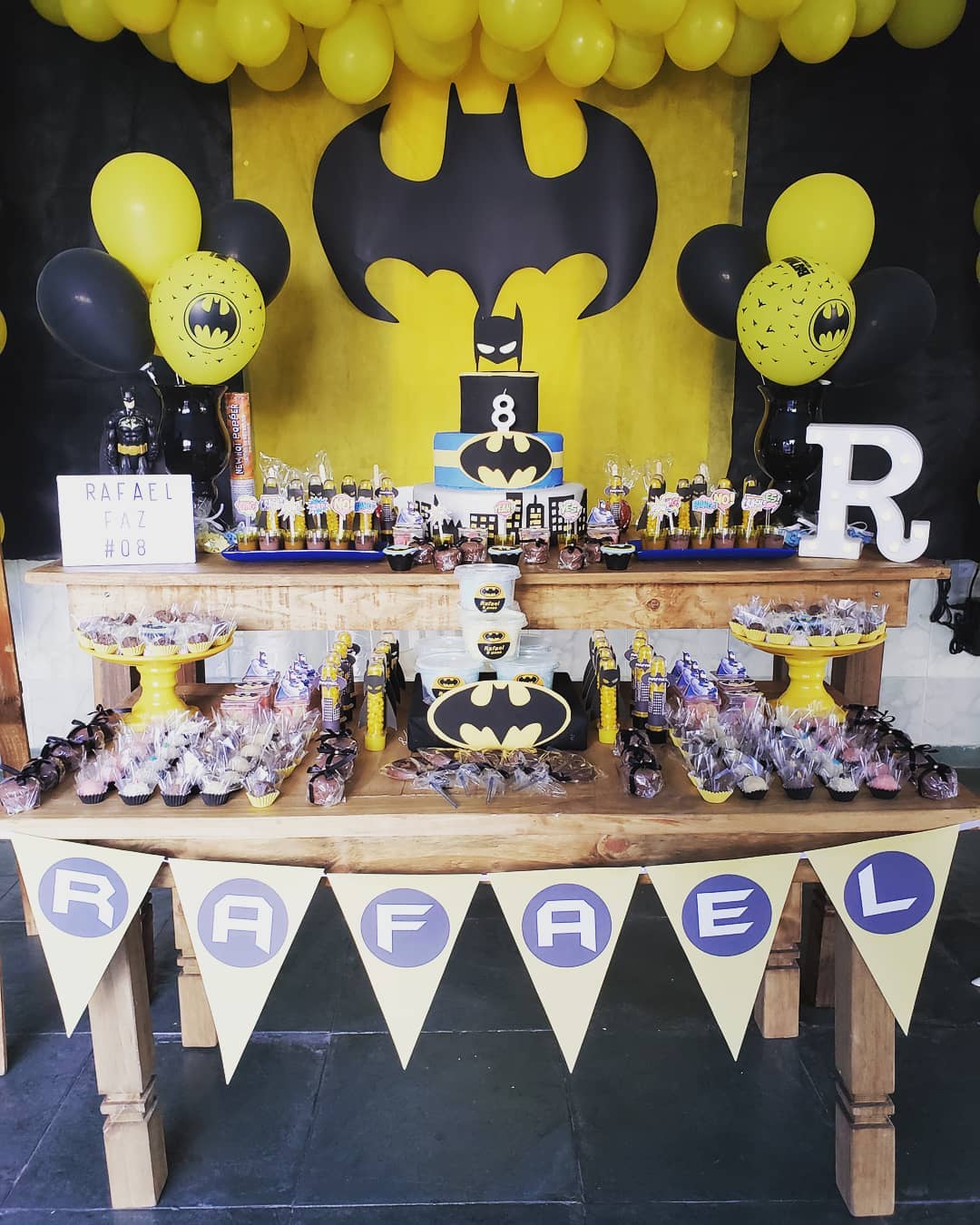 Foto de festa do batman 69 - 72