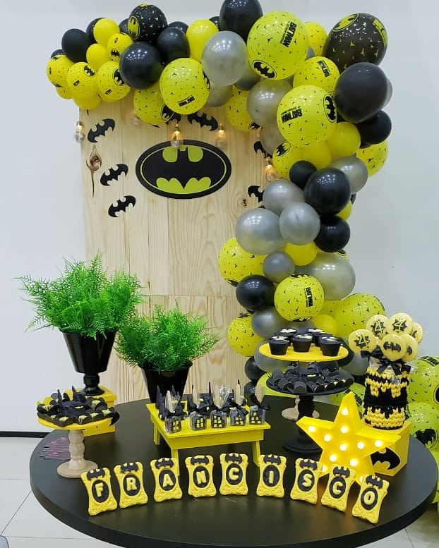 Foto de festa do batman 7 - 10