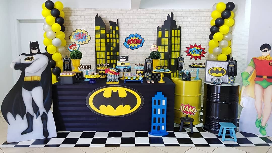 Foto de festa do batman 9 - 12