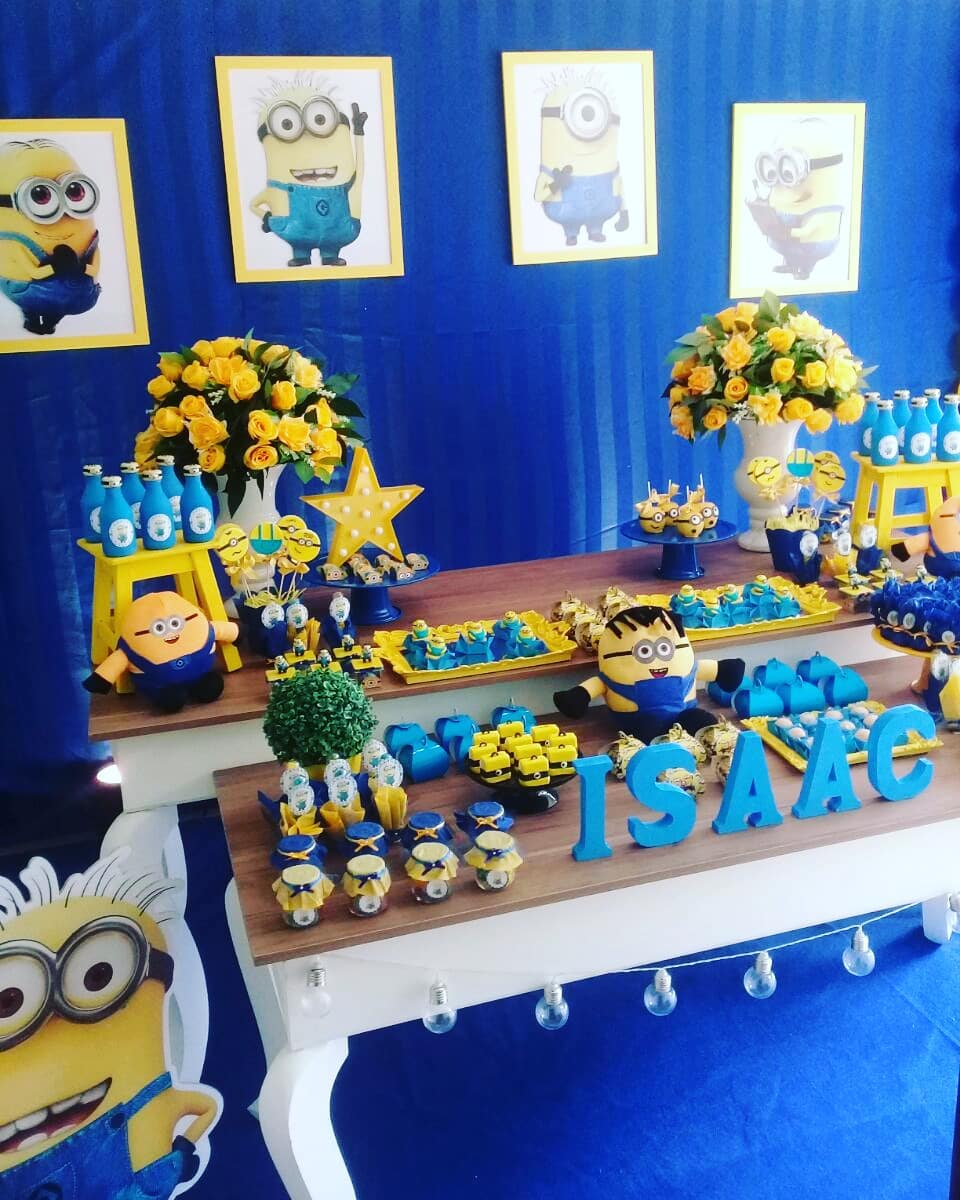 Foto de festa dos minions 1 - 4