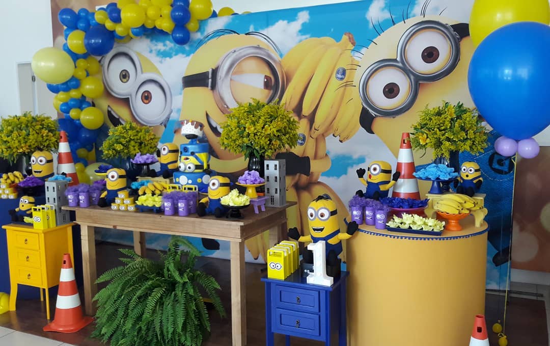 Foto de festa dos minions 11 - 14