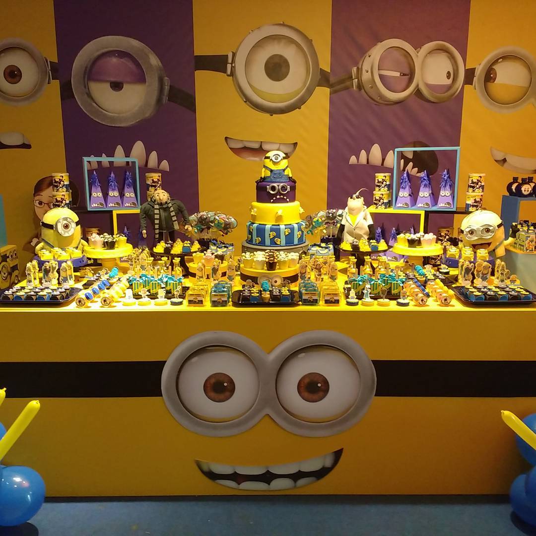 Foto de festa dos minions 12 - 15