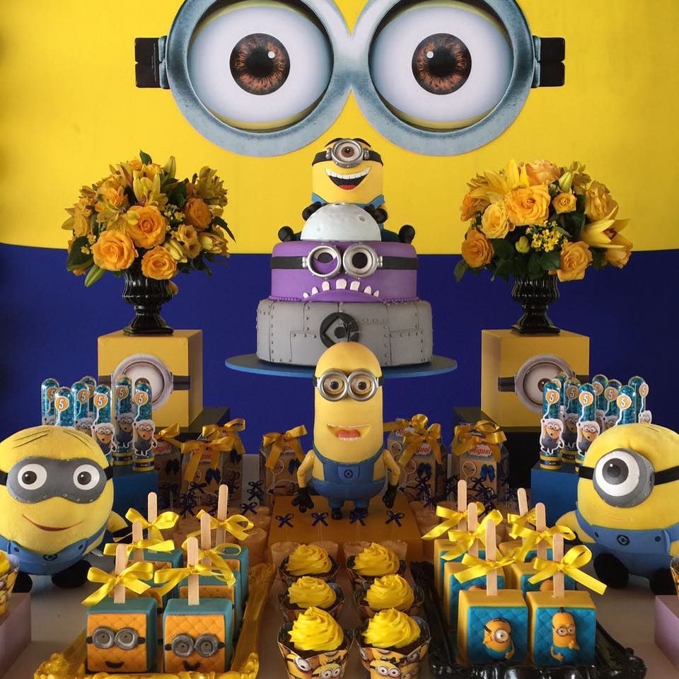 Foto de festa dos minions 13 - 16