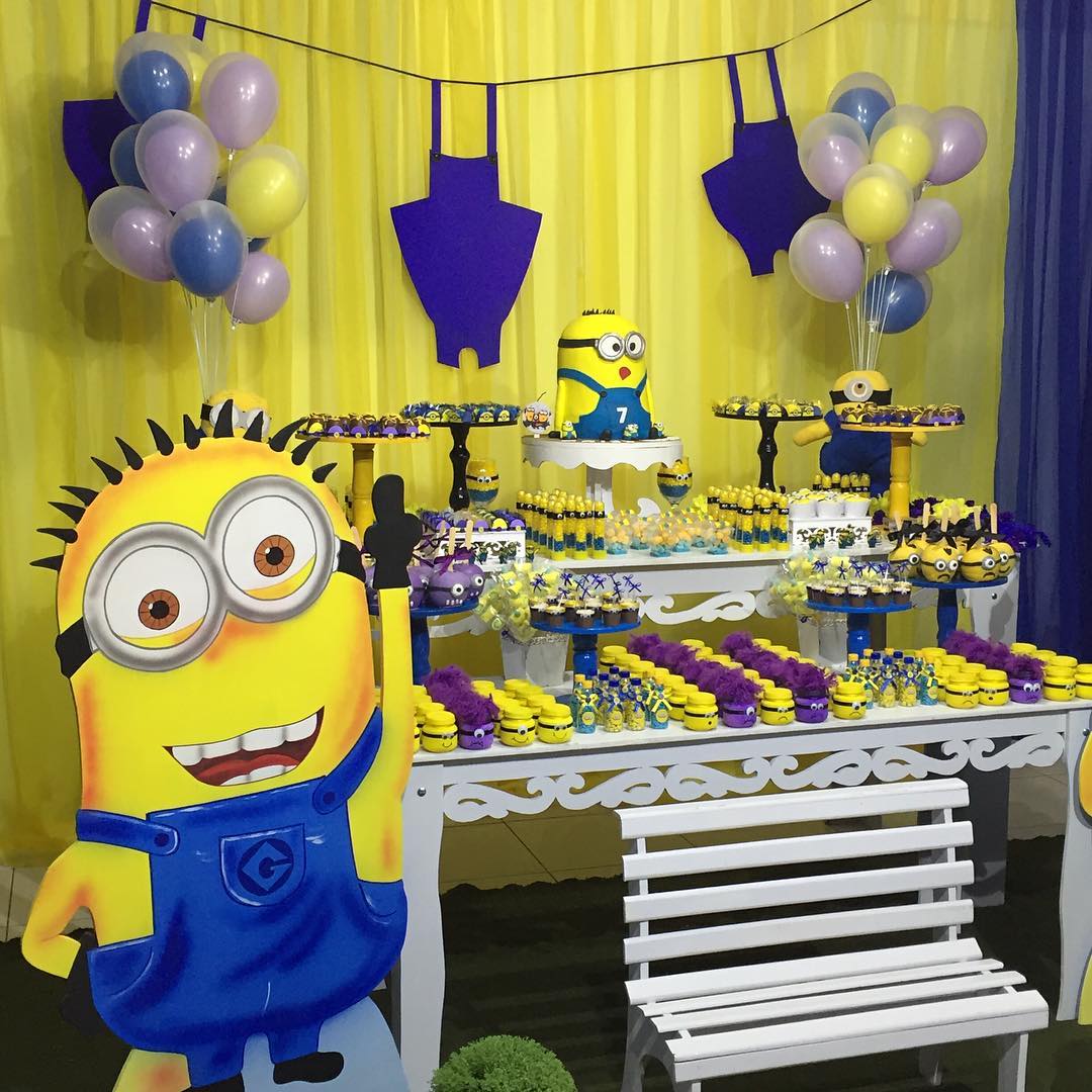 Foto de festa dos minions 14 - 17