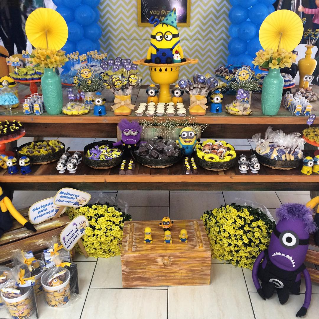 Foto de festa dos minions 15 - 18