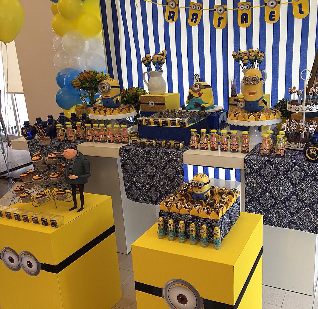 Foto de festa dos minions 17 - 20