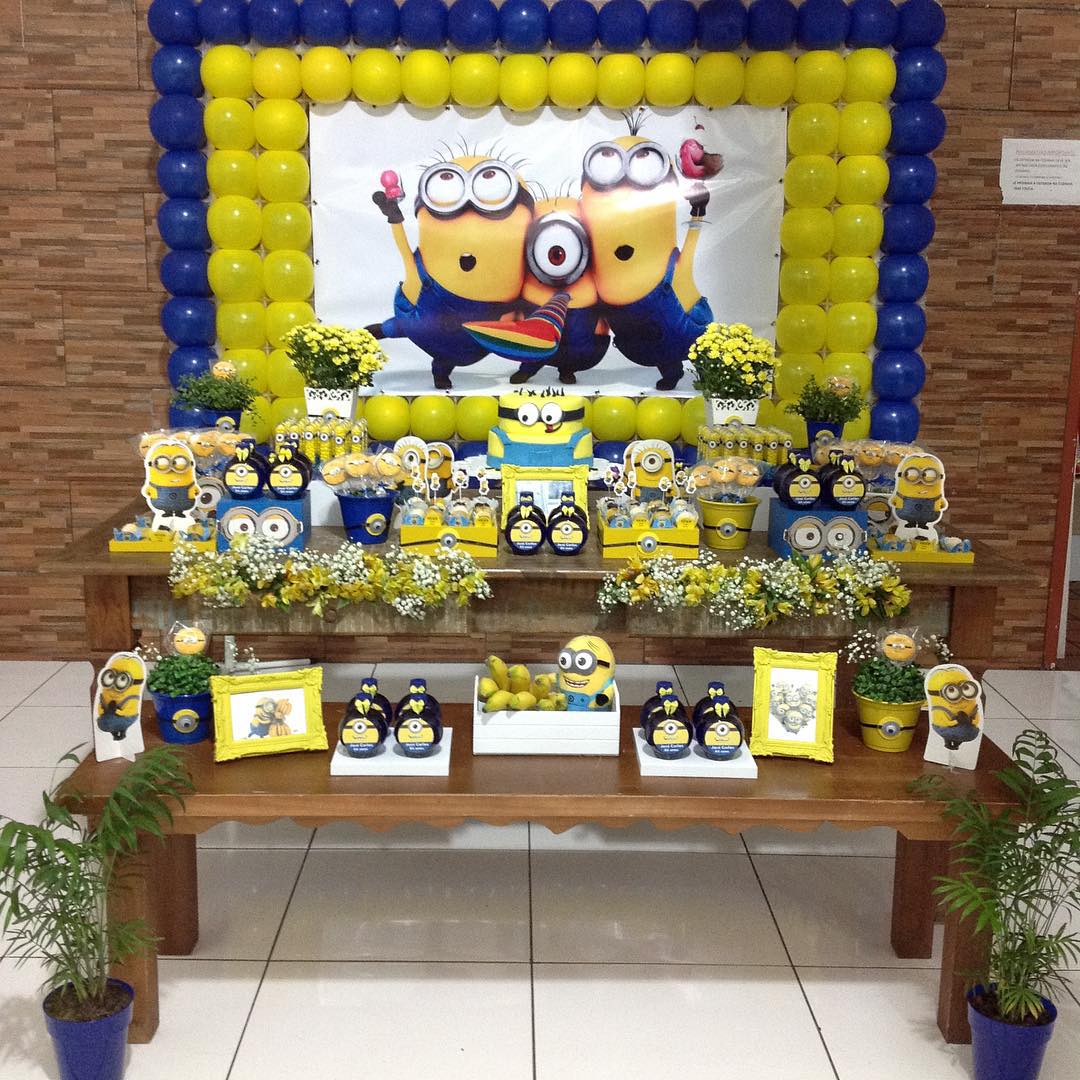 Foto de festa dos minions 18 - 21