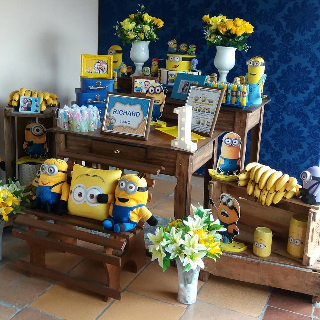 Foto de festa dos minions 19 - 22