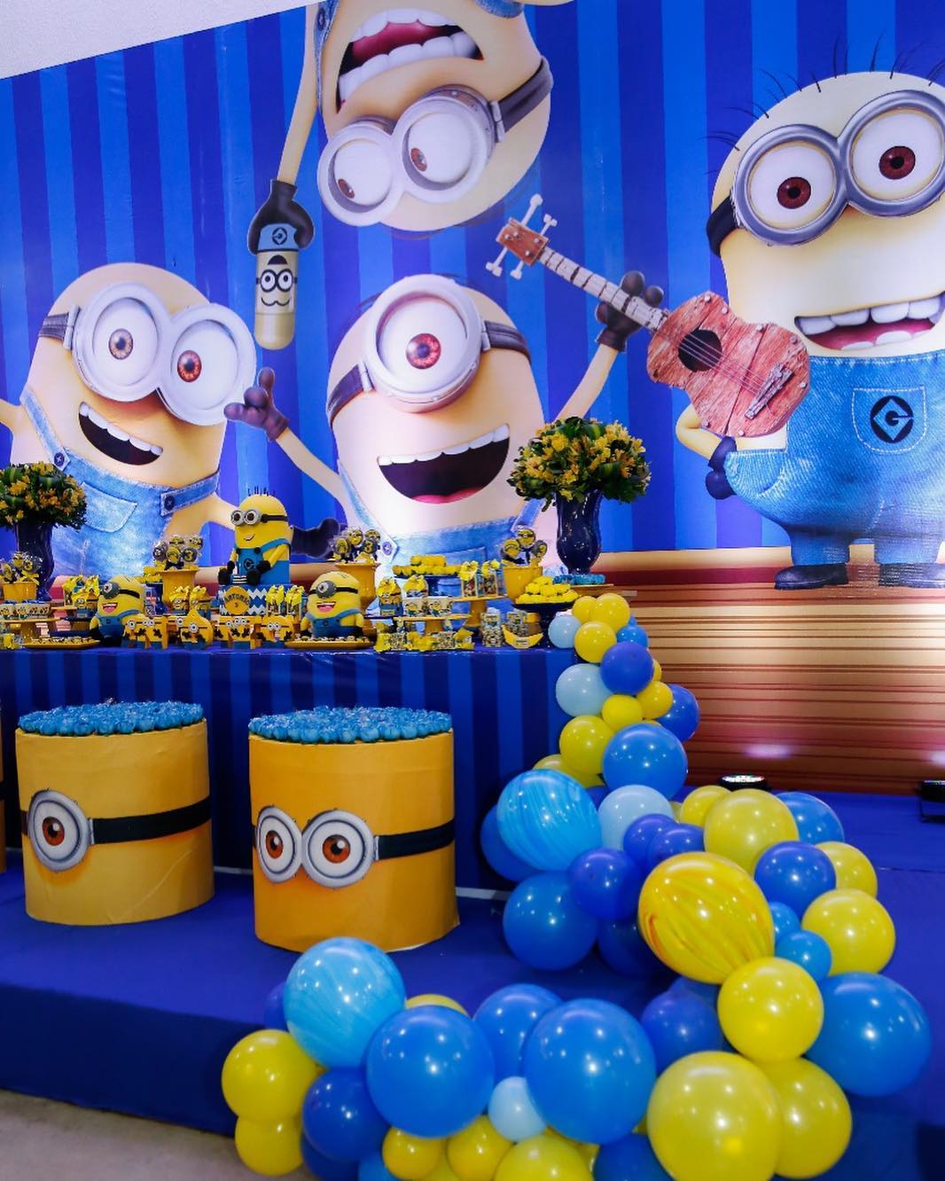 Foto de festa dos minions 20 - 23