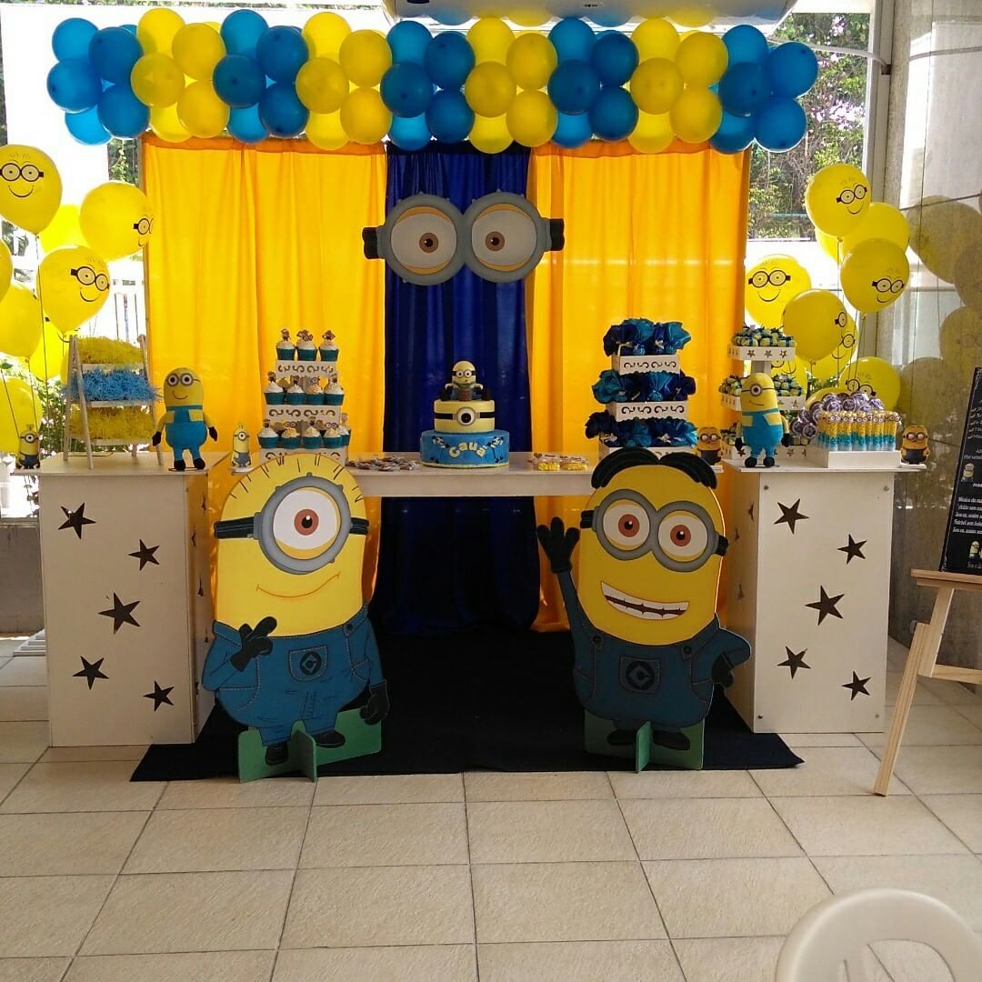 Foto de festa dos minions 21 - 24