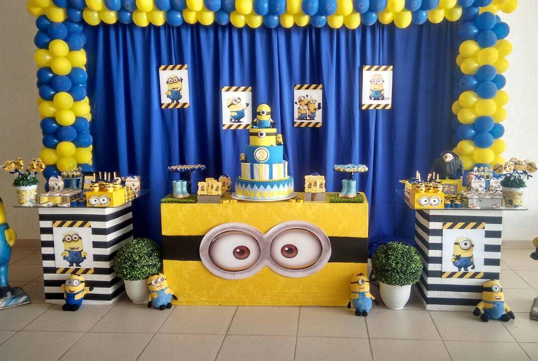 Foto de festa dos minions 22 - 25