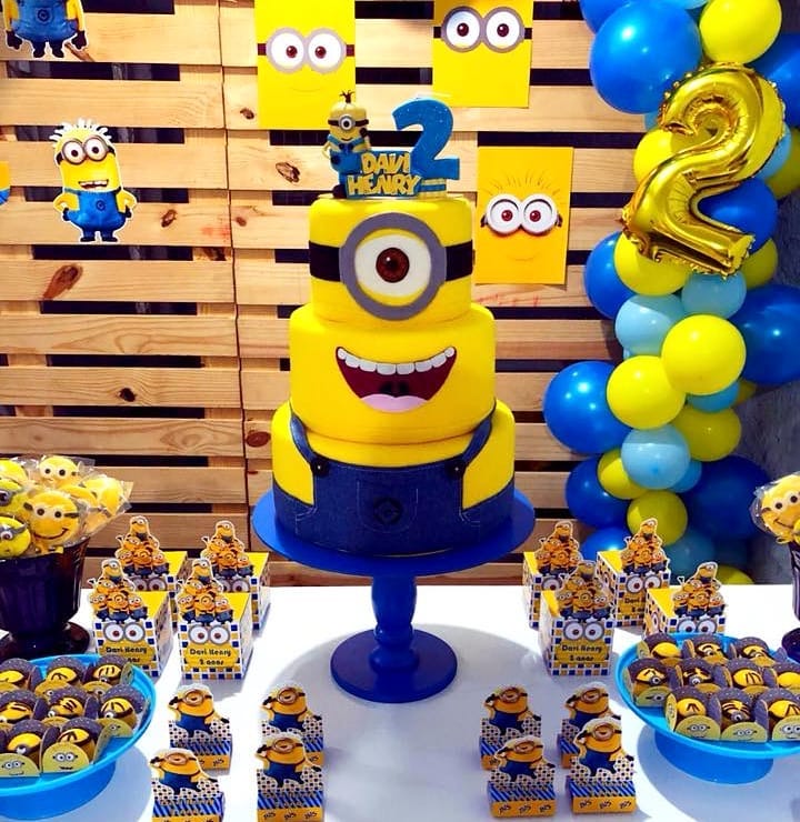 Foto de festa dos minions 23 - 26