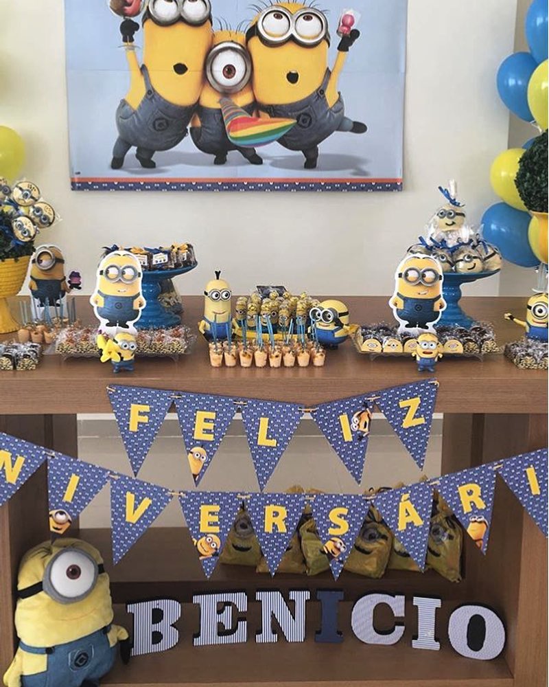 Foto de festa dos minions 25 - 28