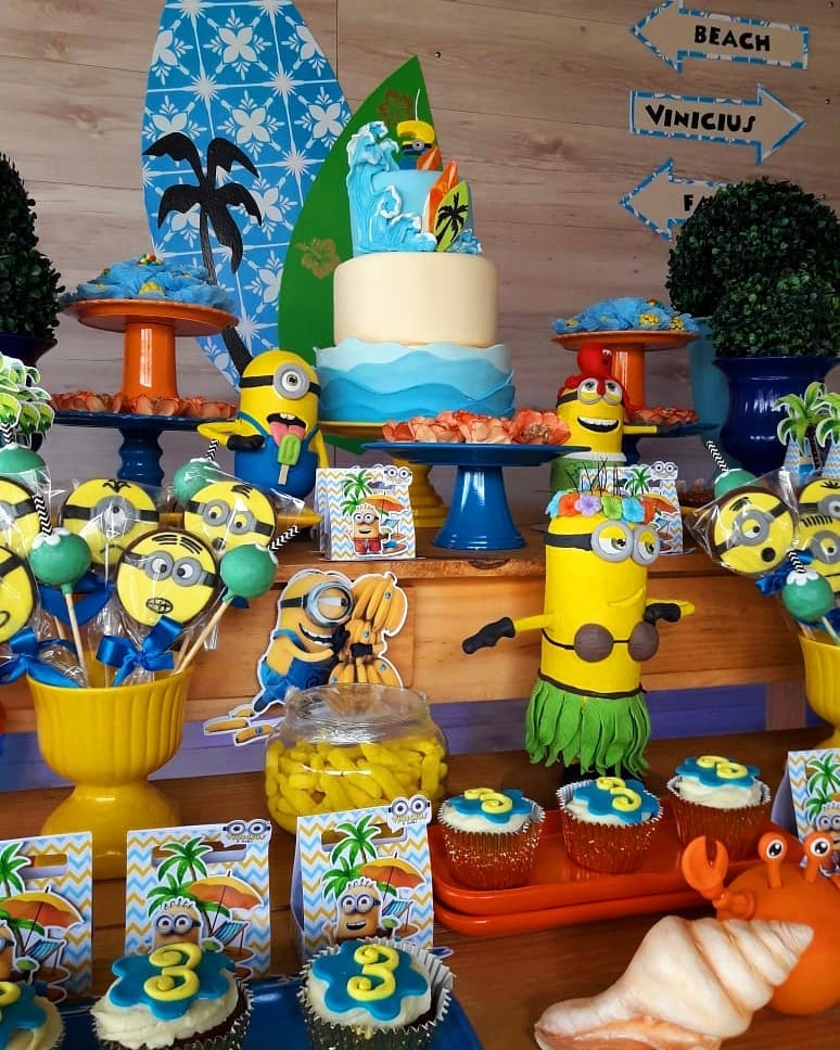 Foto de festa dos minions 28 - 31