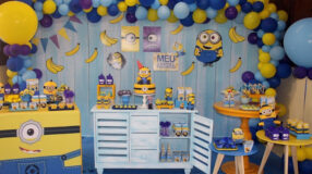 Foto de festa dos minions - 3