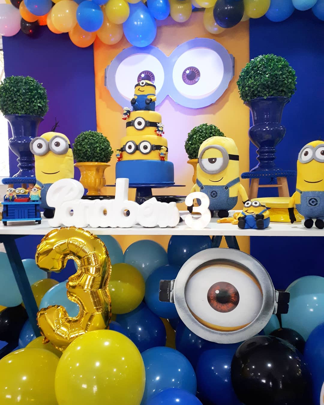 Foto de festa dos minions 29 - 32