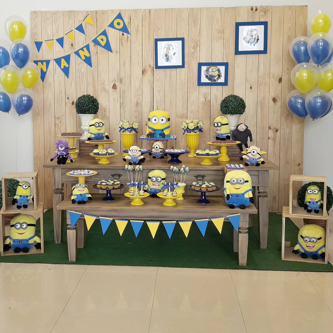 Foto de festa dos minions 3 - 6