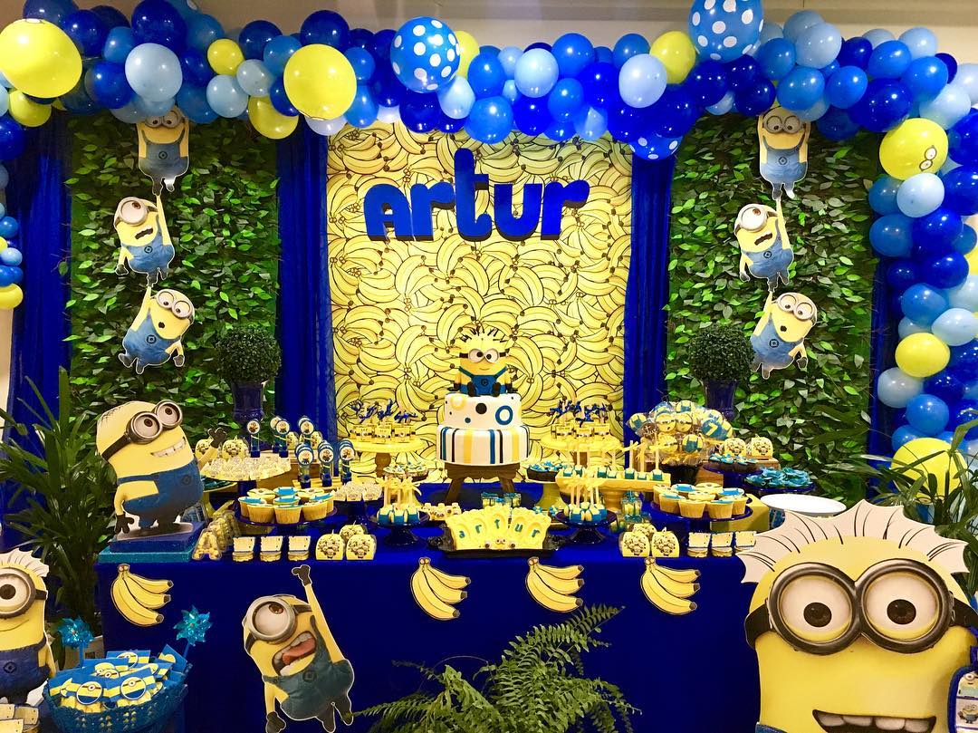 Foto de festa dos minions 30 - 33