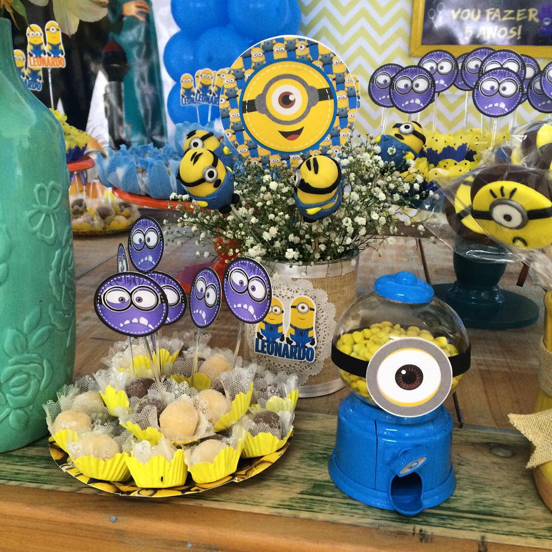 Foto de festa dos minions 31 - 34