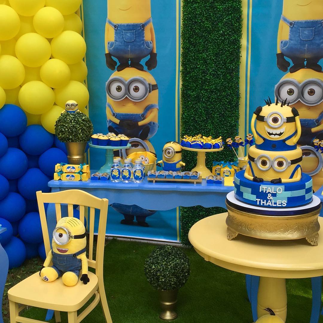 Foto de festa dos minions 32 - 35