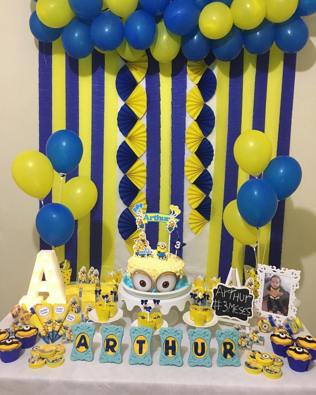 Foto de festa dos minions 33 - 36