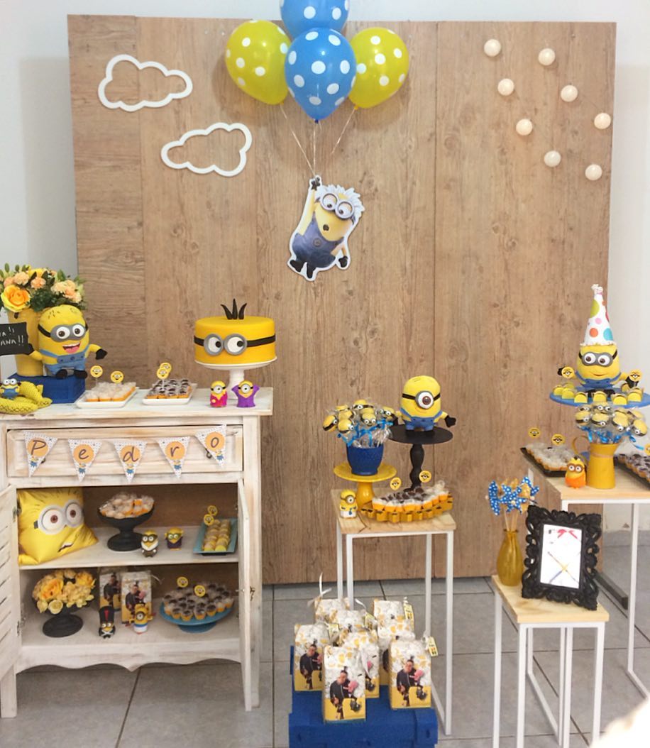 Foto de festa dos minions 34 - 37