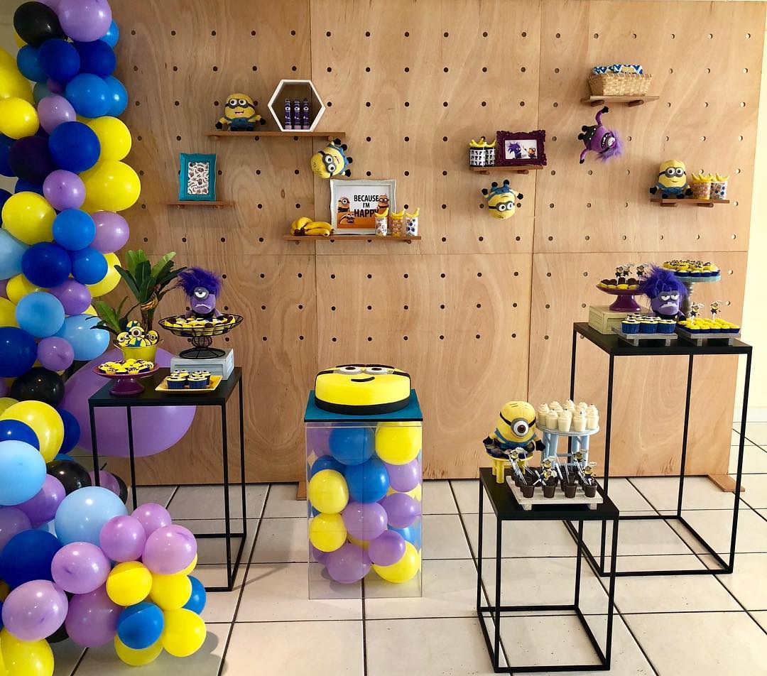 Foto de festa dos minions 35 - 38