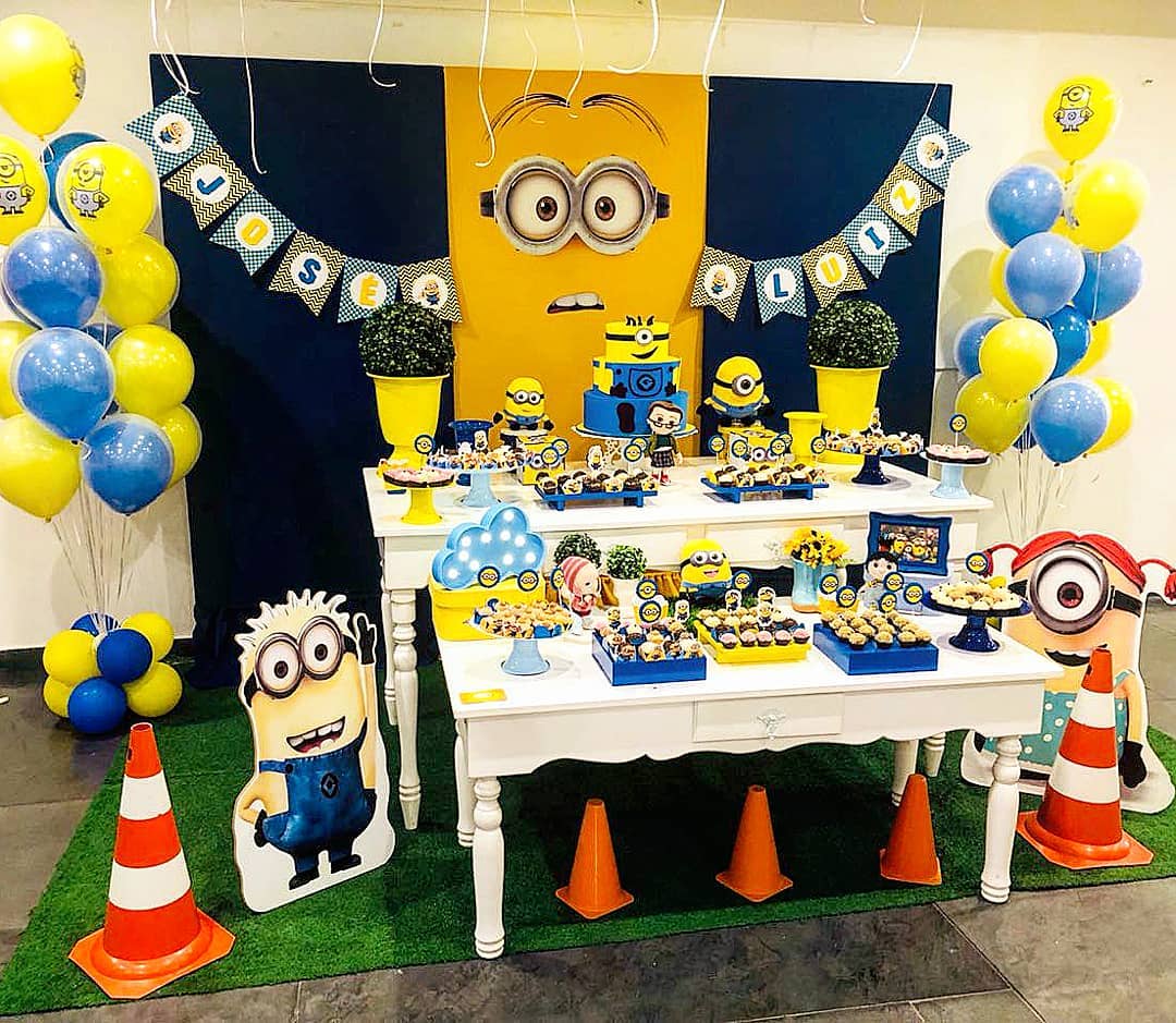 Foto de festa dos minions 36 - 39