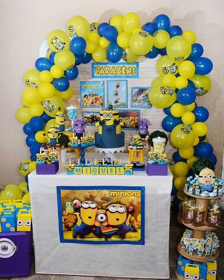 Foto de festa dos minions 37 - 40