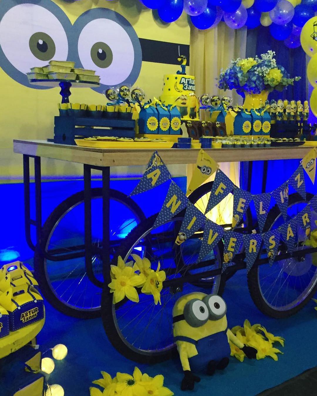 Foto de festa dos minions 4 - 7