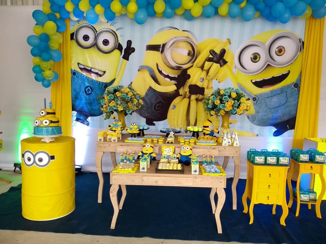 Foto de festa dos minions 40 - 42