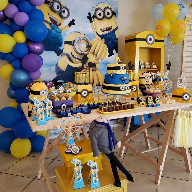 Foto de festa dos minions 41 - 43