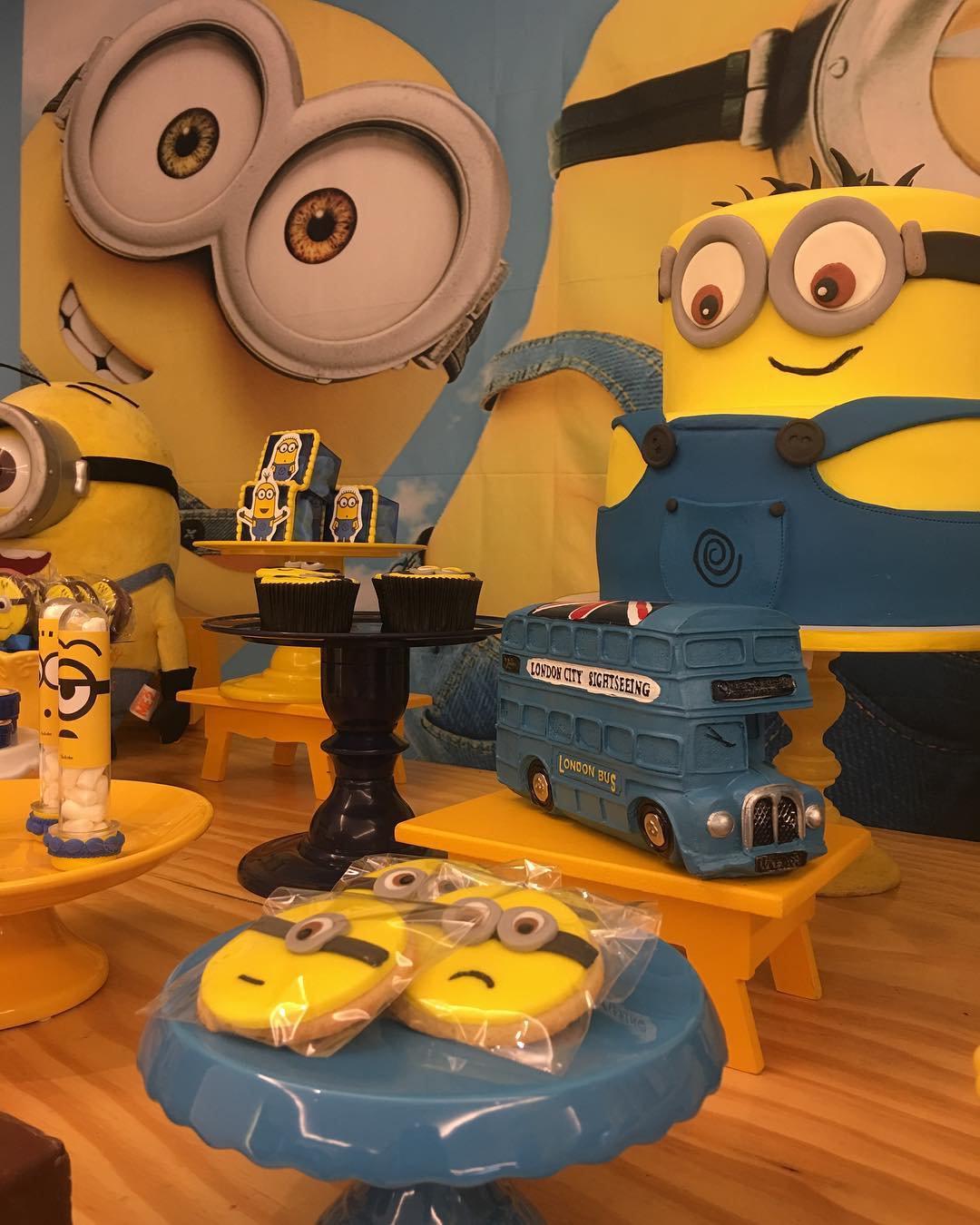 Foto de festa dos minions 42 - 44