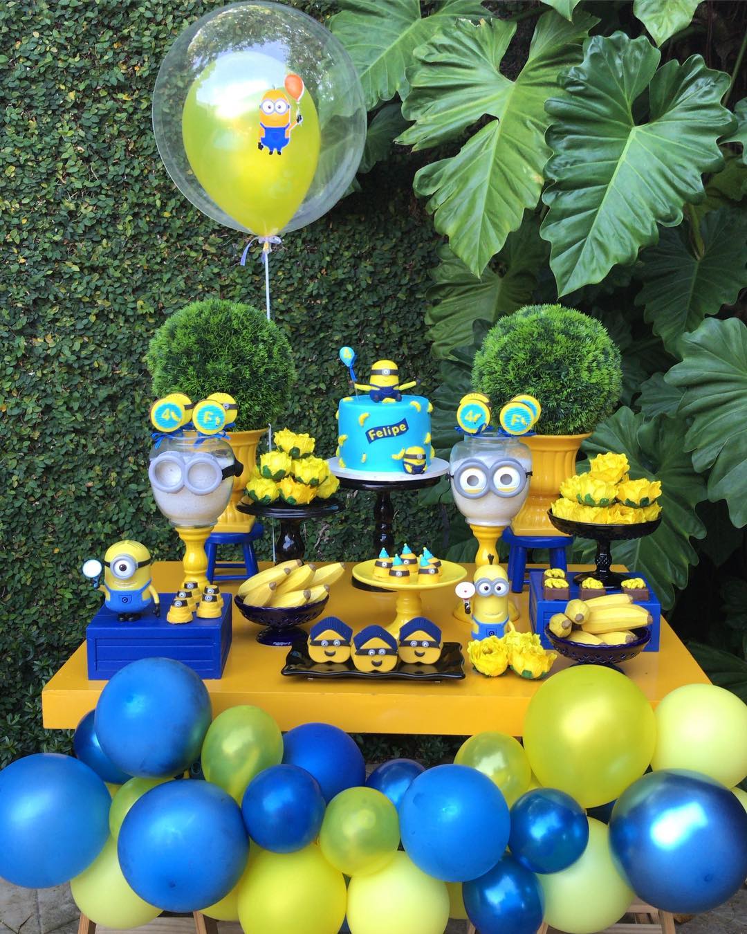 Foto de festa dos minions 43 - 45