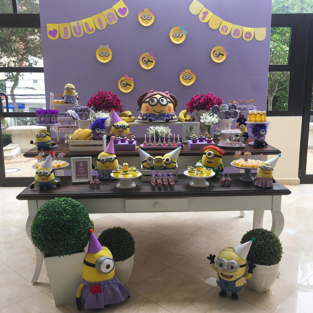 Foto de festa dos minions 44 - 46