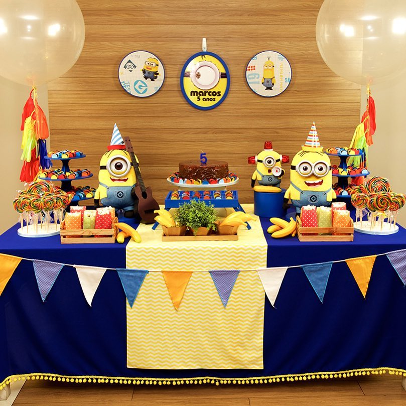 Foto de festa dos minions 46 - 48