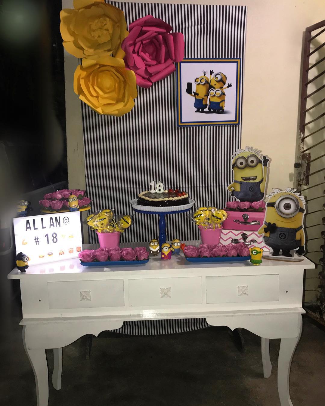 Foto de festa dos minions 48 - 50