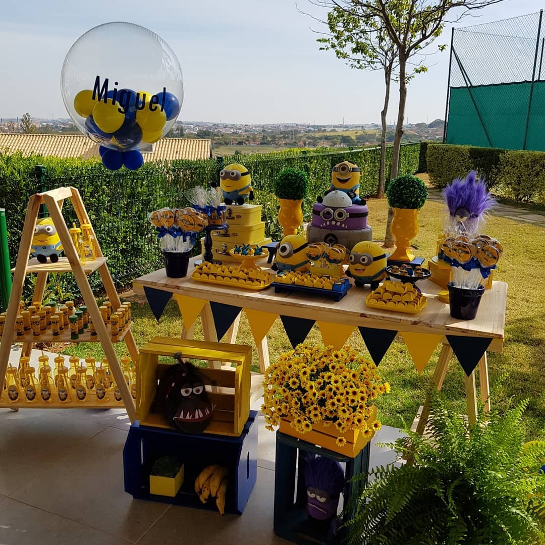 Foto de festa dos minions 51 - 53