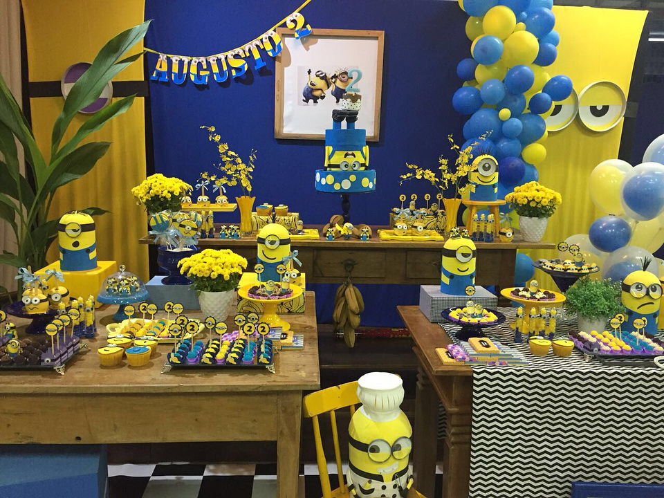 Foto de festa dos minions 53 - 55