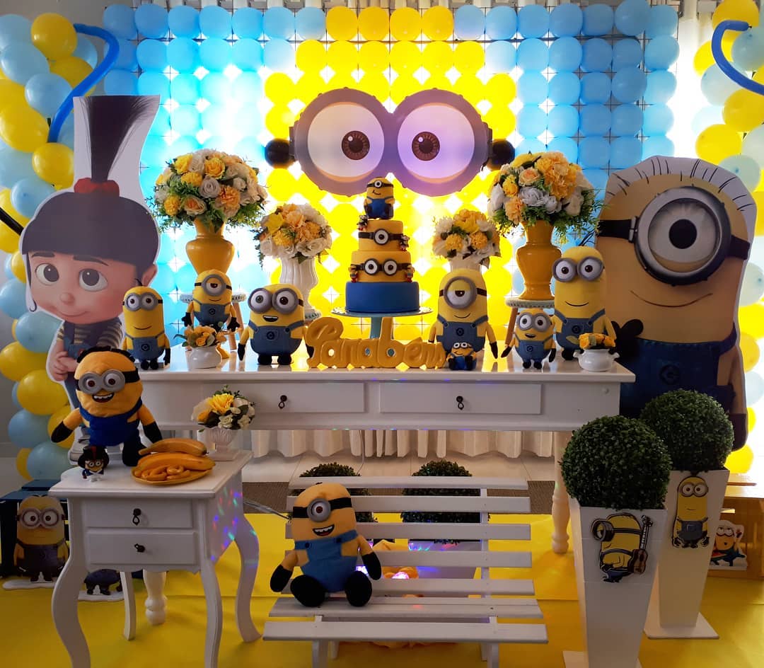 Foto de festa dos minions 54 - 56