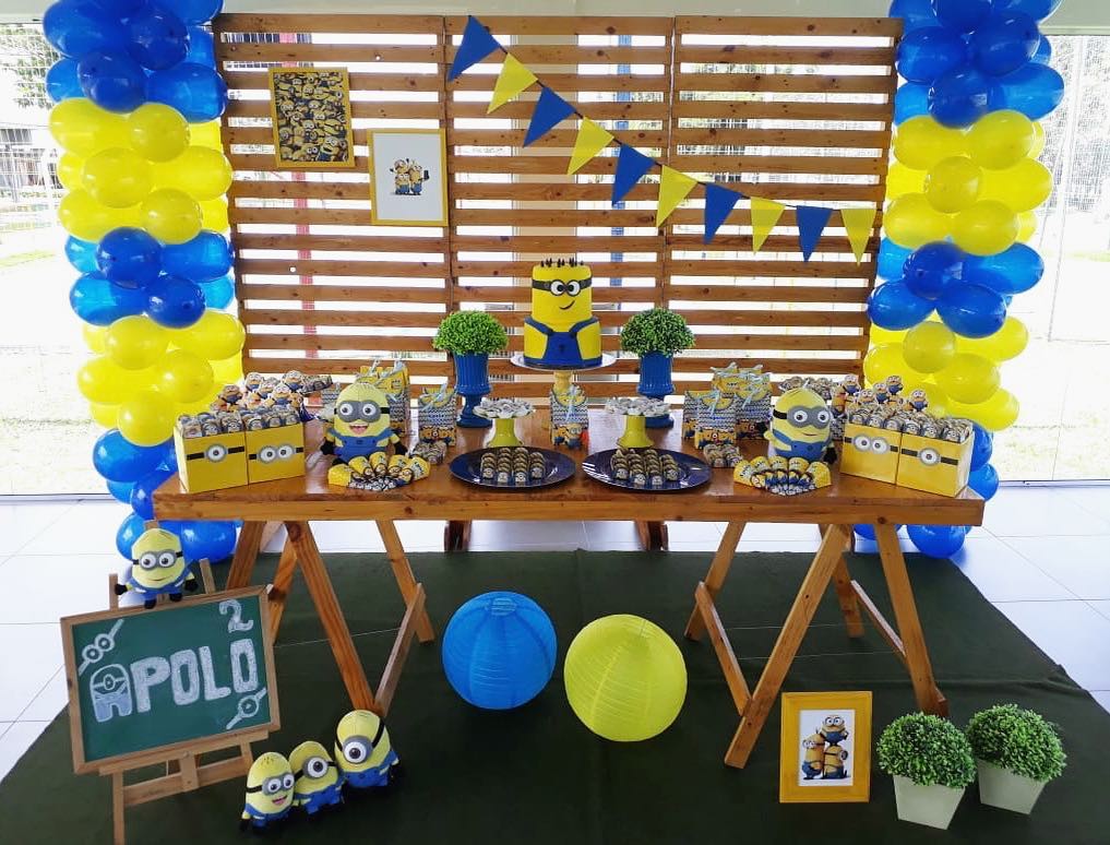 Foto de festa dos minions 55 - 57