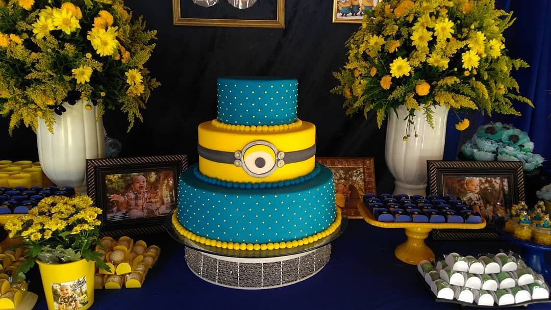 Foto de festa dos minions 57 - 59