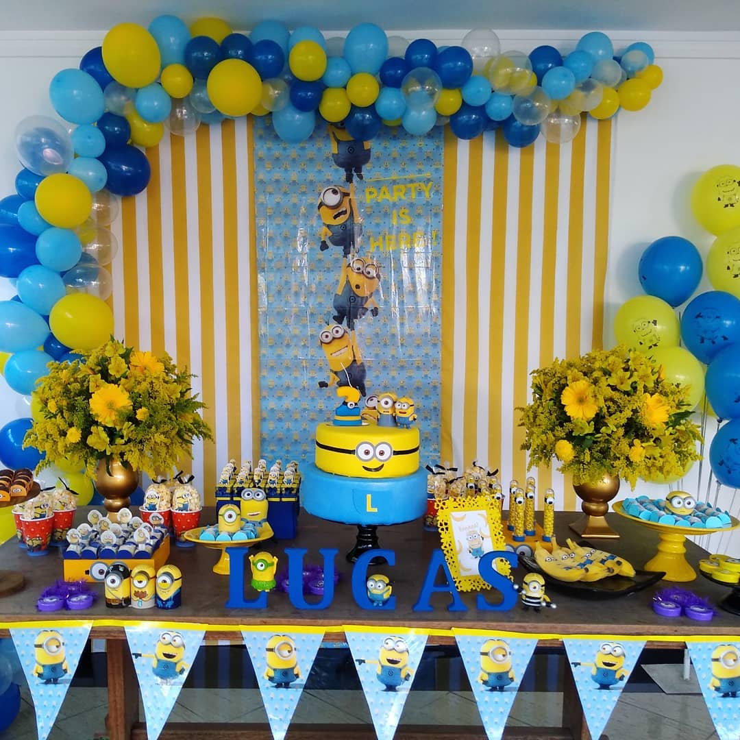 Foto de festa dos minions 58 - 60