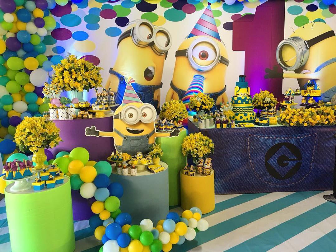 Foto de festa dos minions 59 - 61