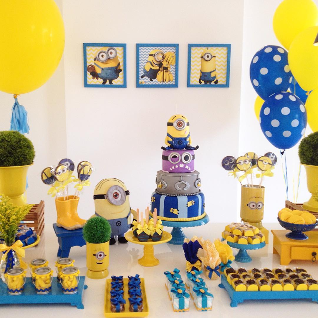 Foto de festa dos minions 6 - 9