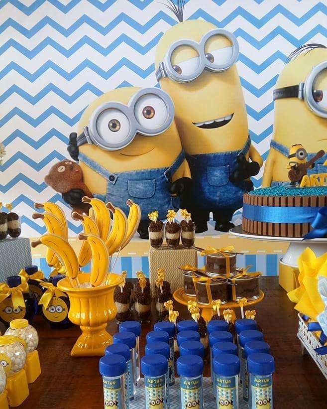 Foto de festa dos minions 60 - 62