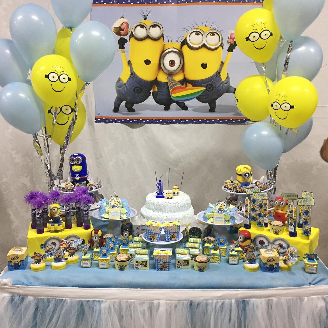 Foto de festa dos minions 61 - 63